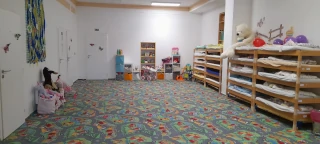 Fotka herny kde si hrají deti z detské skupiny